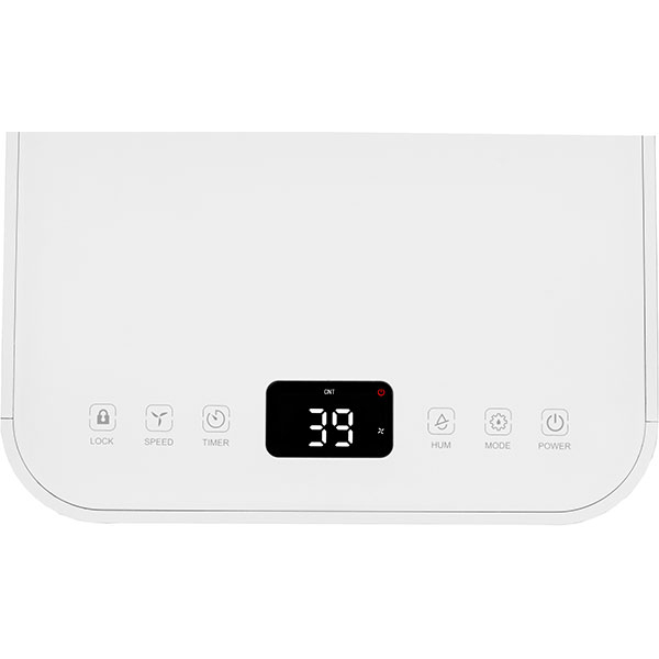 Dezumidificator aer TURBIONAIRE EPI 12, 12l/zi, 200W, alb