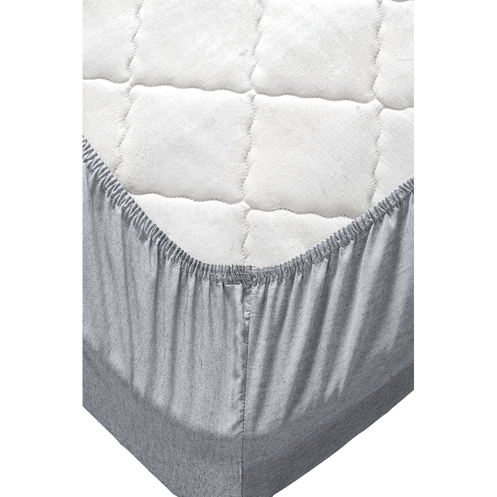 Lenjerie de pat Duo, 2 persoane, 100% bumbac, 160 x 200 cm, 4 piese