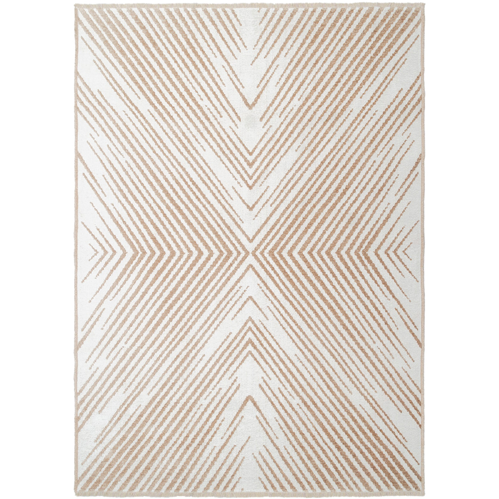 Covor living / dormitor Deco, 80 x 150 cm, acril, crem