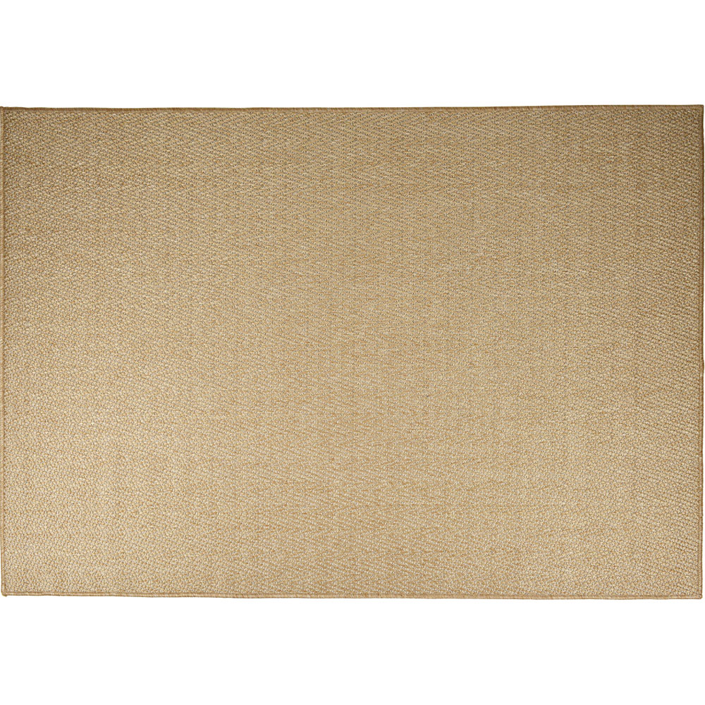 Covor exterior Herringbone, 120 x 180 cm, polipropilena, maro