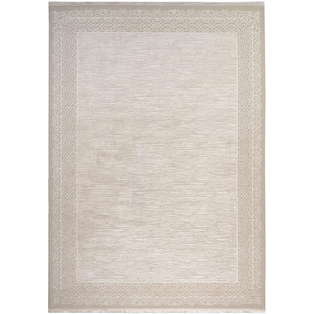 Covor living / dormitor Palazzo, 80 x 150 cm, polipropilena, bej