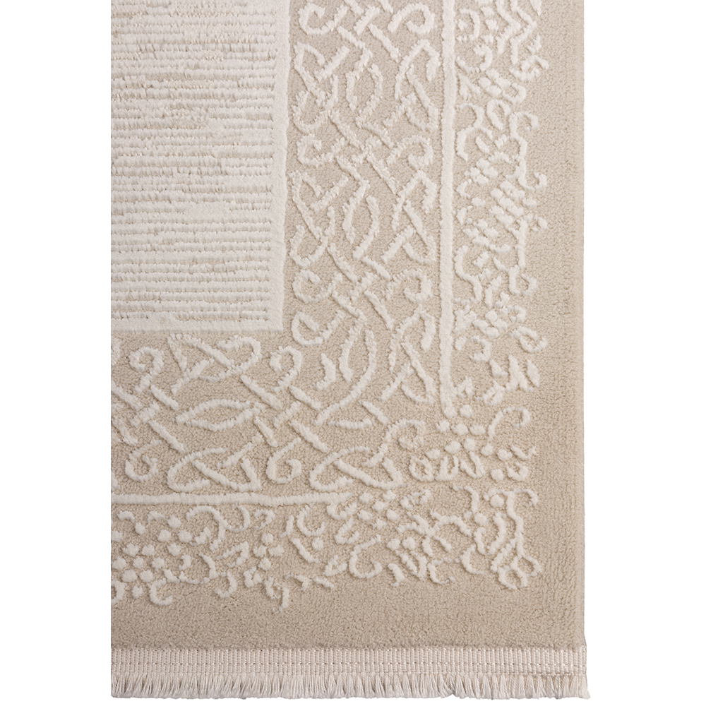 Covor living / dormitor Palazzo, 80 x 150 cm, polipropilena, bej