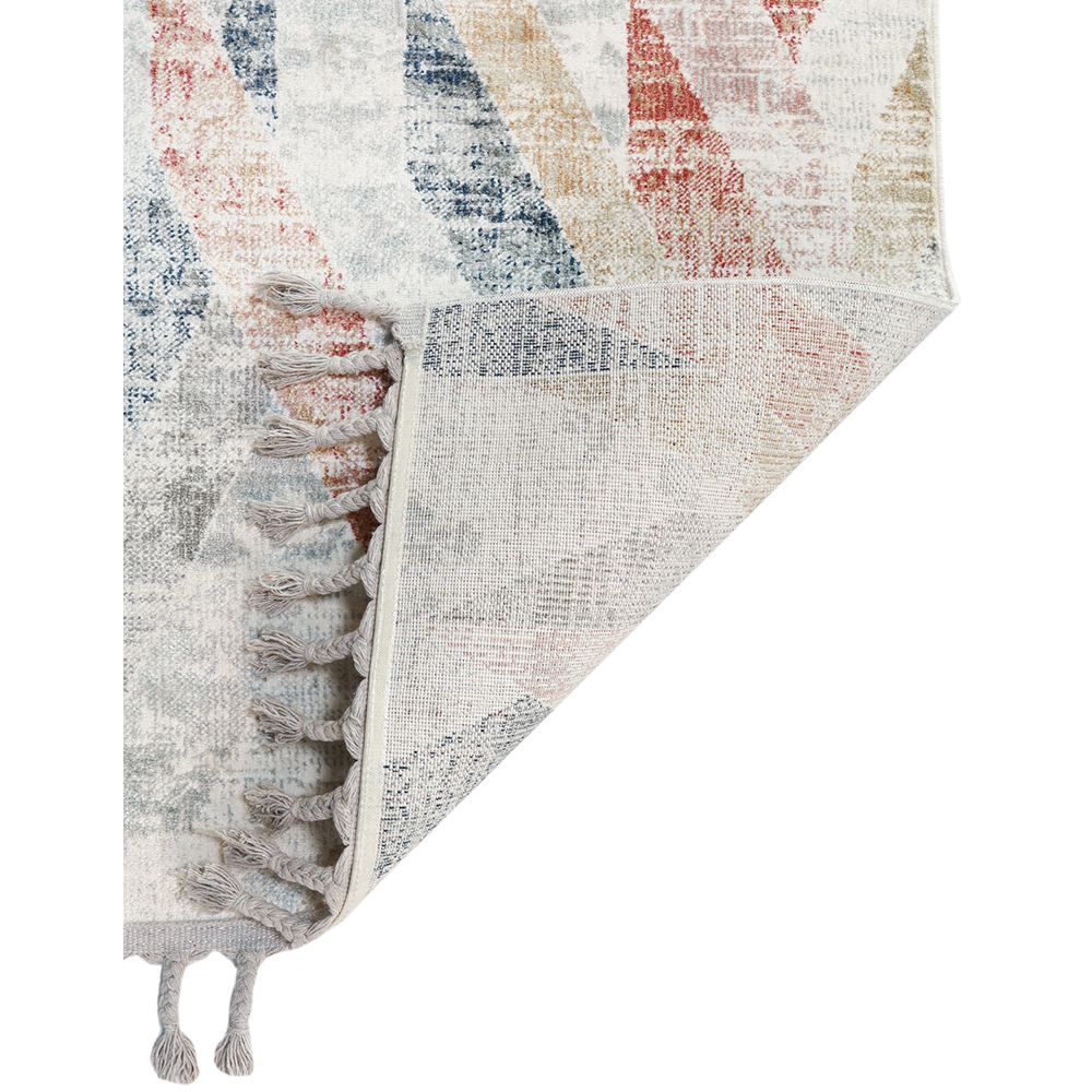 Covor living / dormitor Zara, 80 x 150 cm, polipropilena, multicolor
