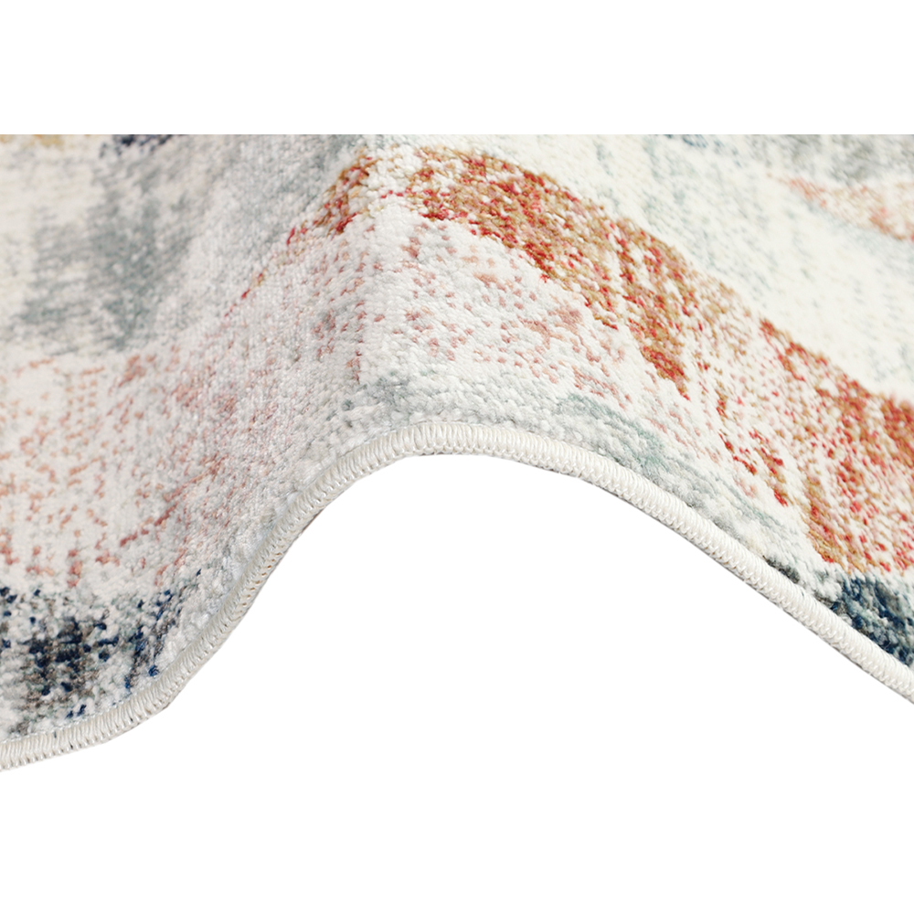 Covor living / dormitor Zara, 80 x 150 cm, polipropilena, multicolor