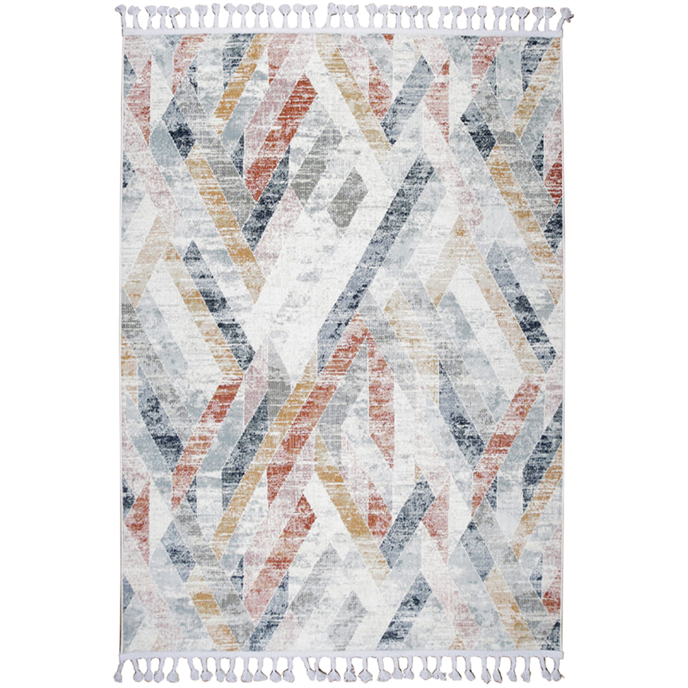 Covor living / dormitor Zara, 120 x 180 cm, polipropilena, multicolor