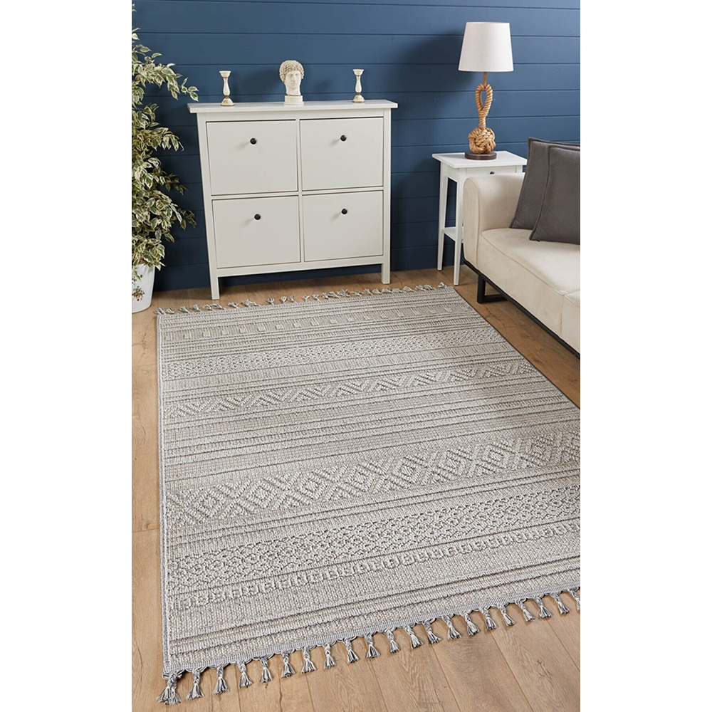 Covor living Tradition, 120 x 160 cm, polipropilena, gri
