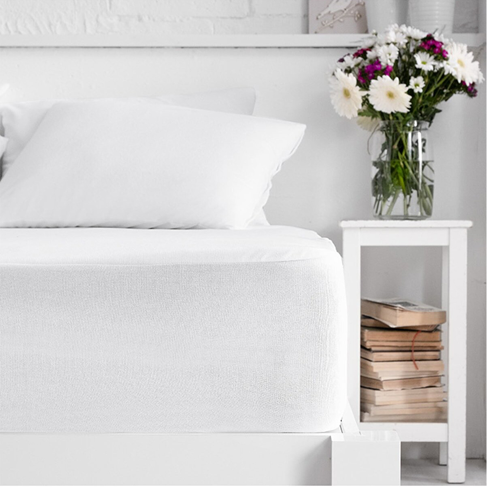 Protectie saltea Mila Home, 60 x 120 cm, impermeabila, bumbac