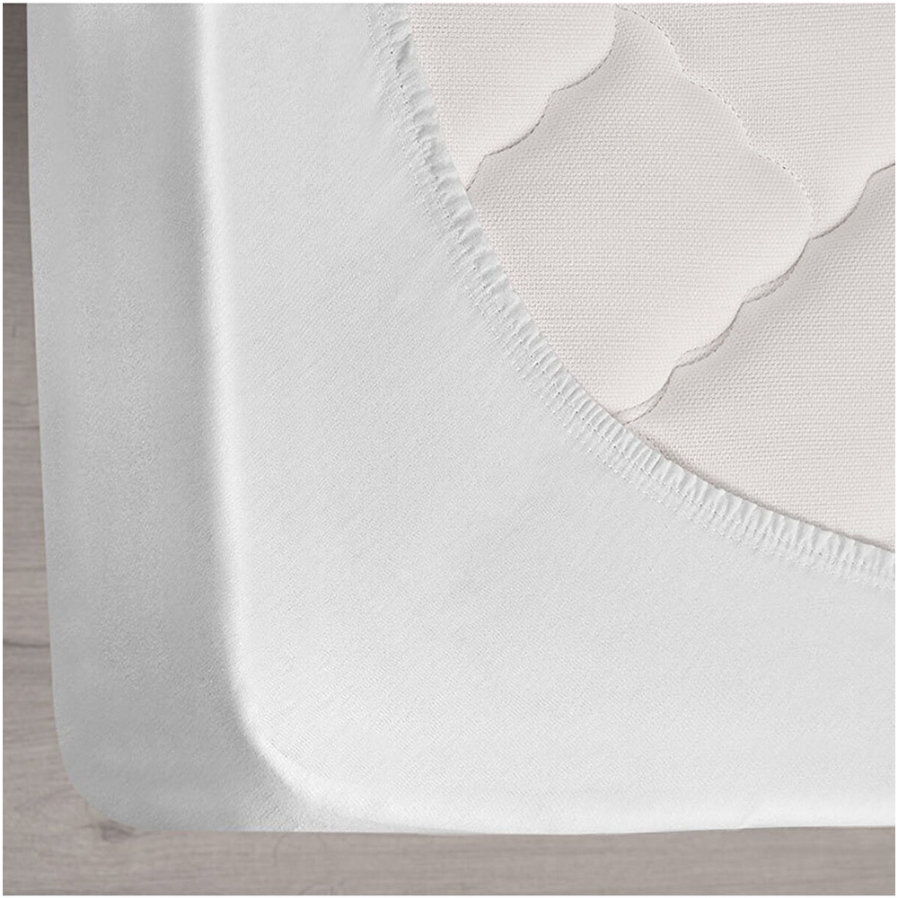 Protectie saltea Mila Home, 60 x 120 cm, impermeabila, bumbac