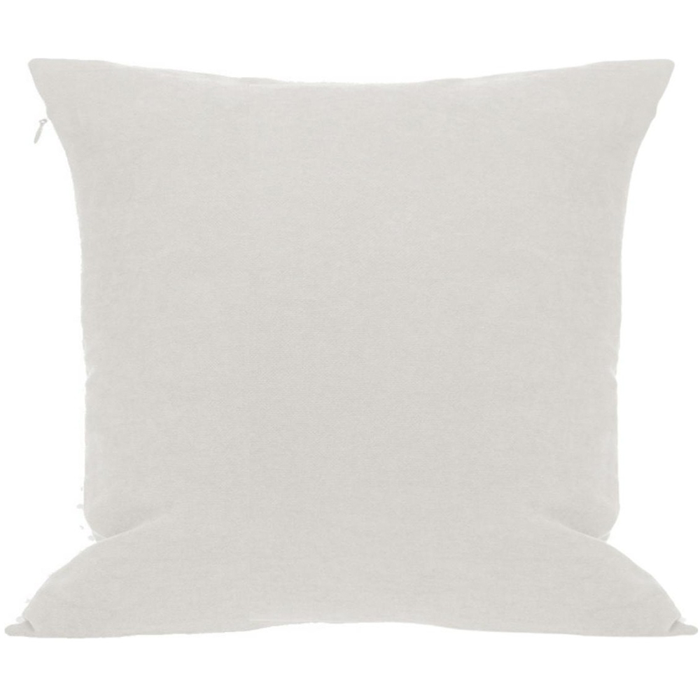 Fata perna decorativa Plain, 100% poliester, 45 x 45 cm, gri
