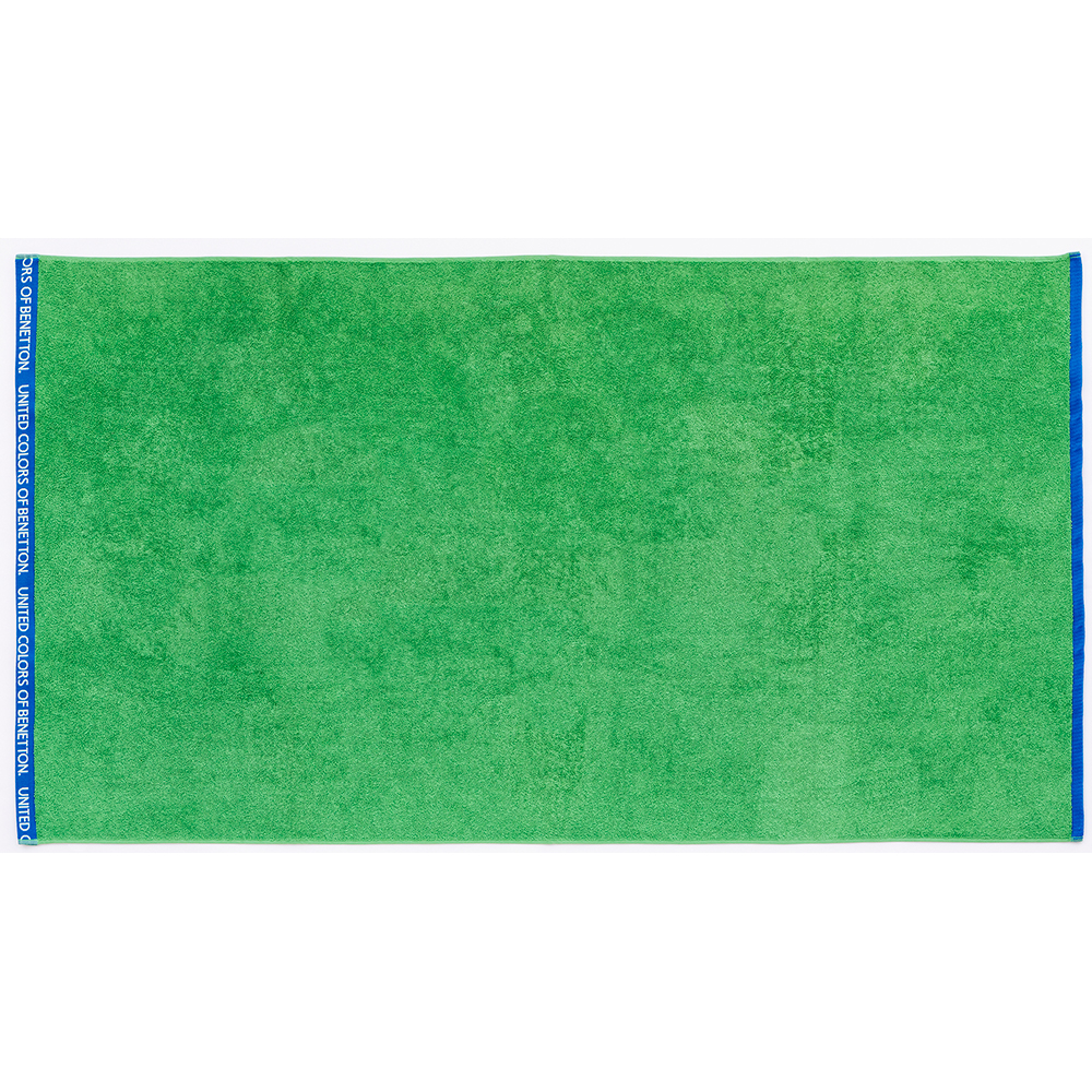 Prosop BENETTON Terry, 90 x 160 cm, bumbac, verde