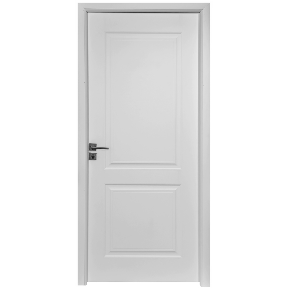 Usa interior U82, fara geam, reversibila, MDF, 70 x 204 cm, alb