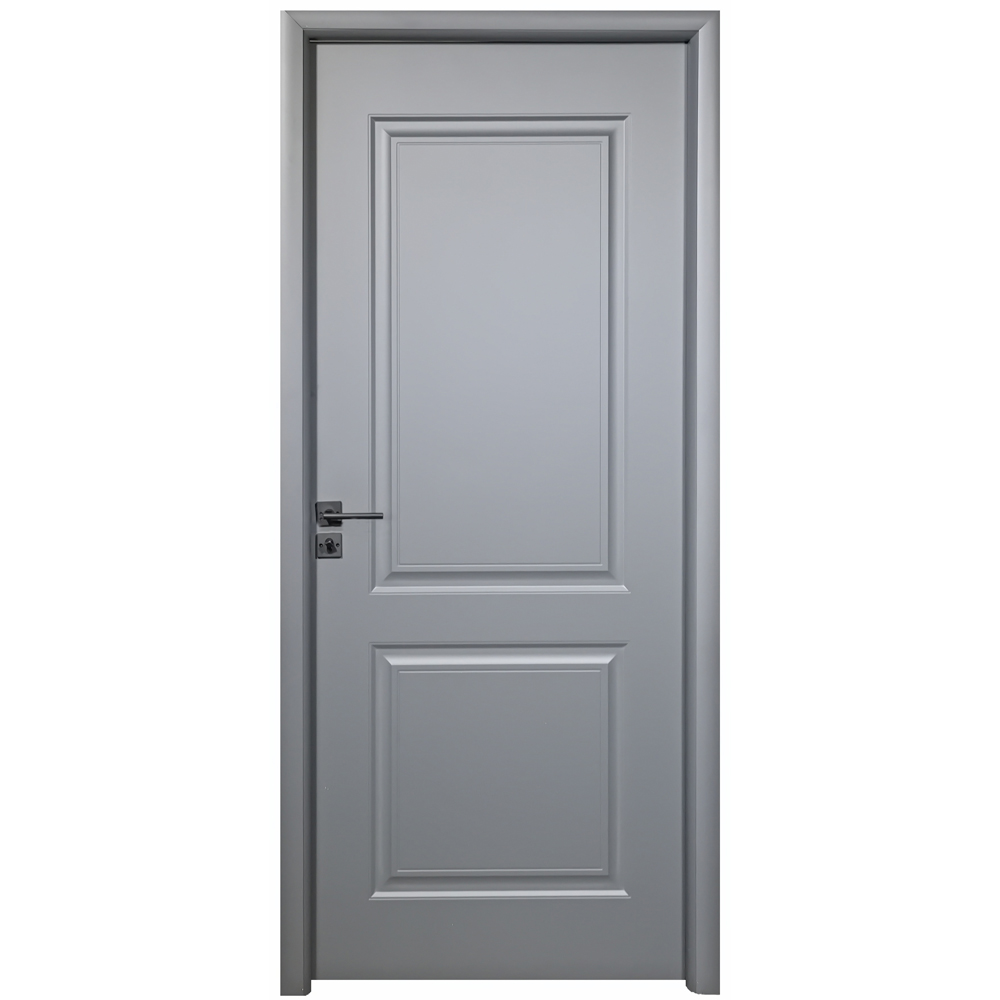 Usa interior U82, fara geam, reversibila, MDF, 60 x 204 cm, gri antracit