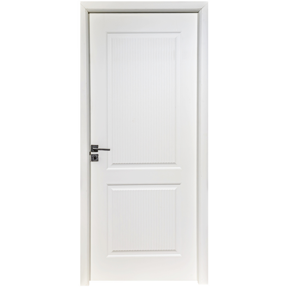 Usa interior U86, fara geam, reversibila, MDF, 70 x 204 cm, alb