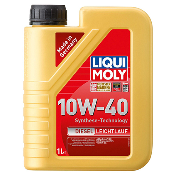 Ulei motor LIQUI MOLY Diesel Leichtlauf 1386, 10W40, 1l