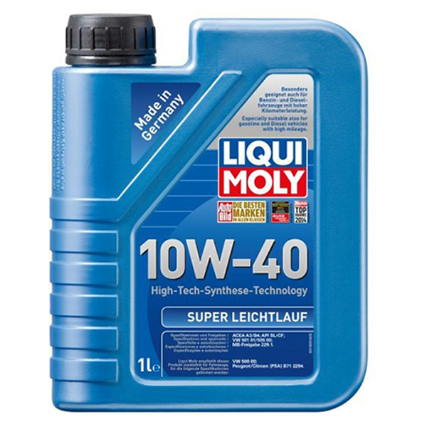 Ulei motor LIQUI MOLY Super-Leichtlauf 9503, 10W40, 1l