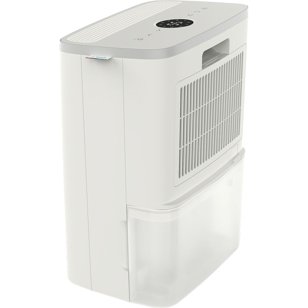 Dezumidificator aer BOSCH DRY2000, 12l/zi, 38dB, alb 