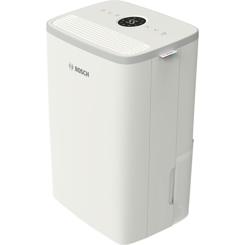 Dezumidificator aer BOSCH DRY2000, 12l/zi, 38dB, alb 