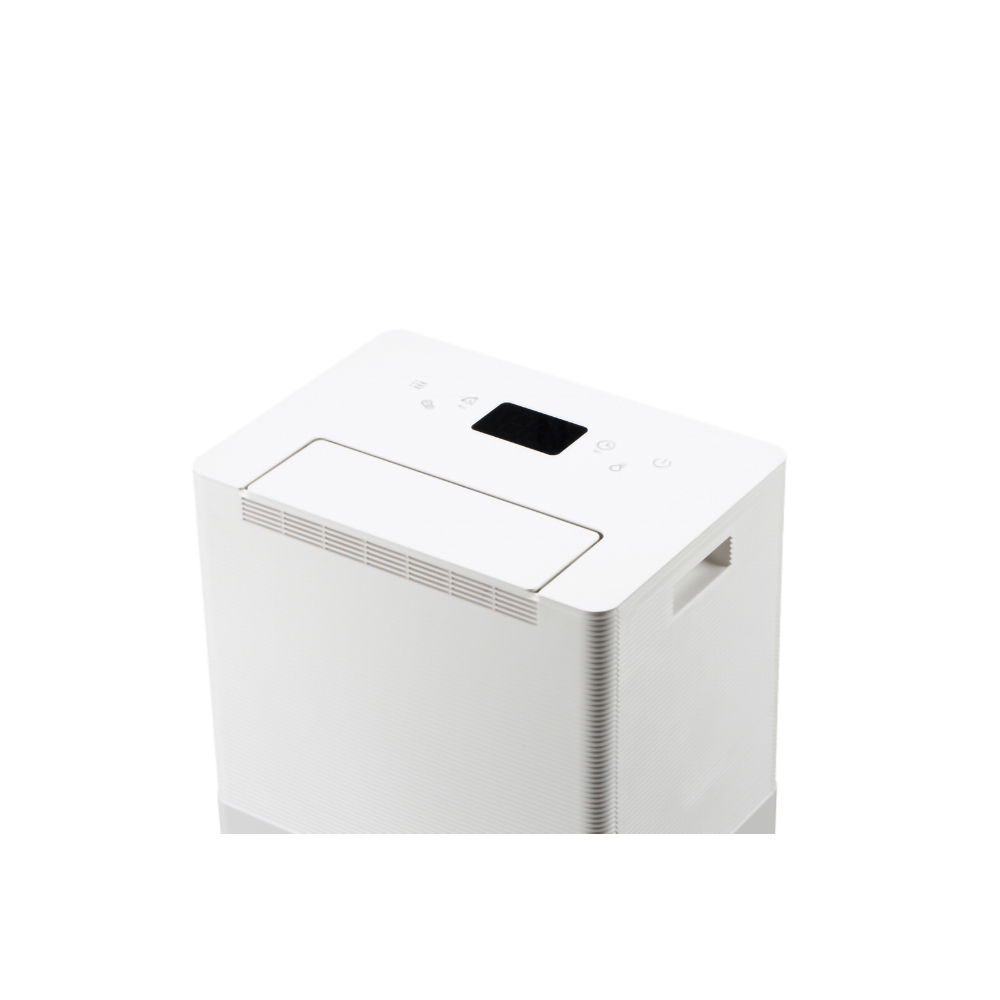 Dezumidificator si purificator de aer ALECOAIR D55 Dolomit, 55l/zi, 550W, Wi-Fi, True HEPA, alb