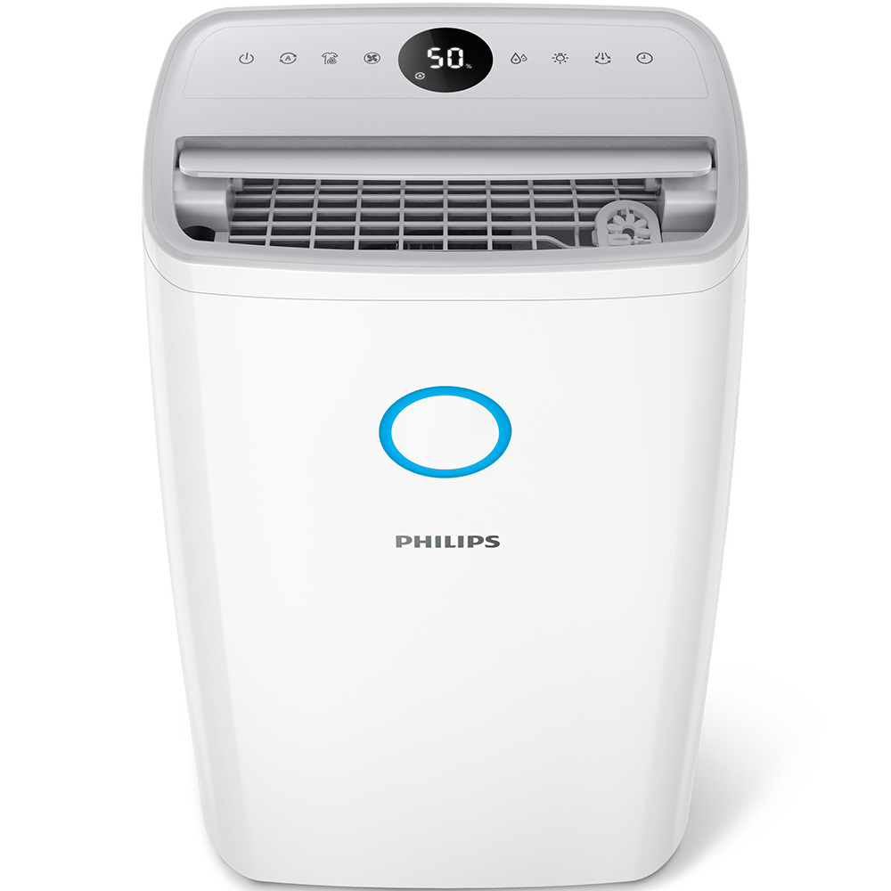 Dezumidificator aer PHILIPS DE3306/11, 34.3l/zi, 258W, 45dB, alb