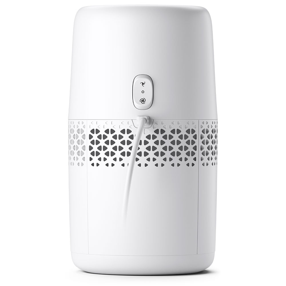 Umidificator PHILIPS HU2510/10, 2L, Tehnologie NanoCloud, alb