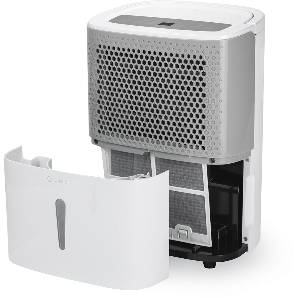 Dezumidificator aer TURBIONAIRE Smart 16 M, 16l/zi, 250W, Timer, alb