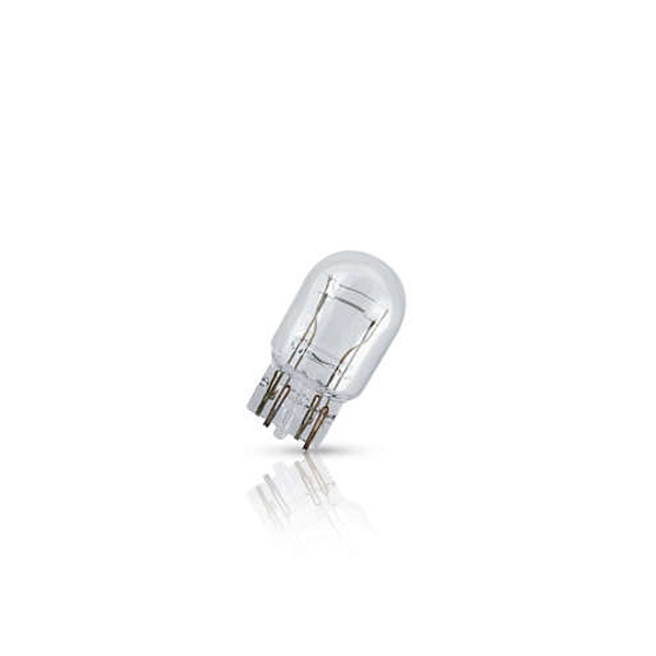 Bec auto halogen PHILIPS W21/5W, 12V, 21/5W, W3x16q, blister, 2 bucati