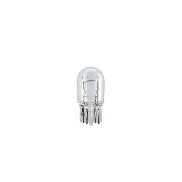 Bec auto halogen PHILIPS W21/5W, 12V, 21/5W, W3x16q, blister, 2 bucati