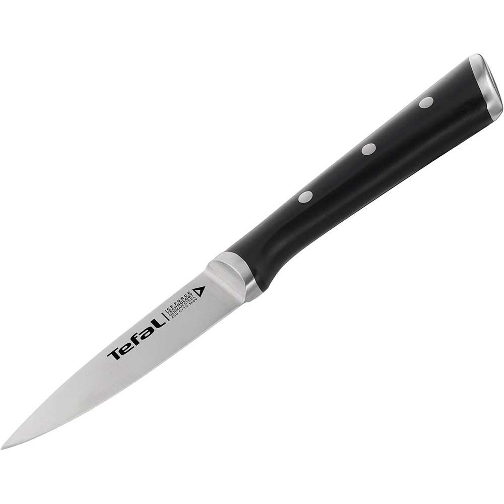 Cutit curatare TEFAL Ingenio Ice Force K2320514, 9 cm, inox