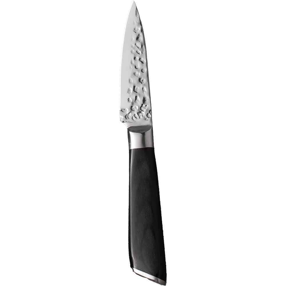 Set cutite MYRIA MC4054, 6 piese, otel inoxidabil, 8.5-20.8cm, negru