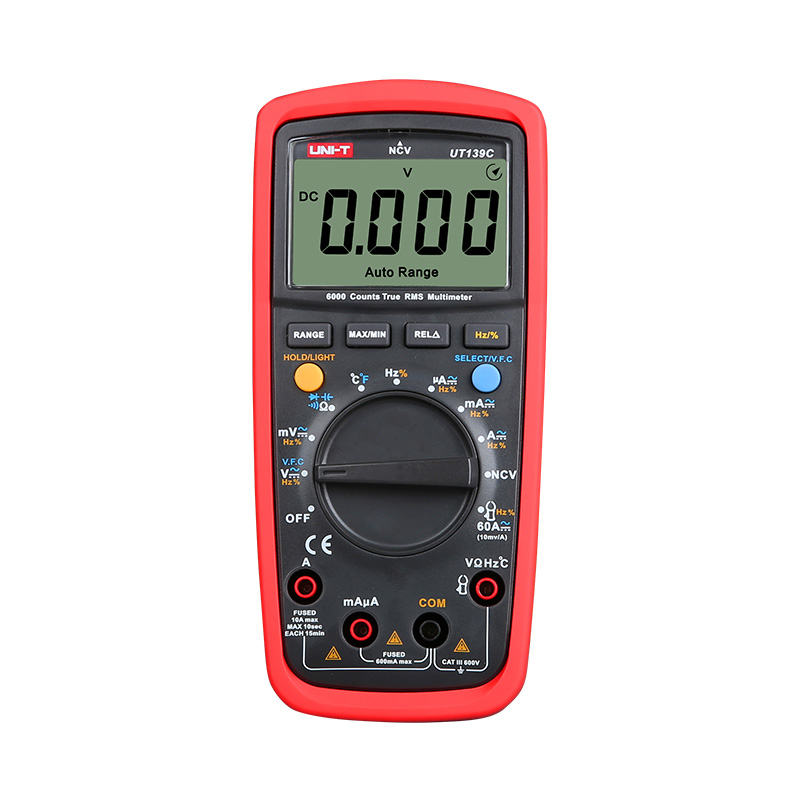Multimetru digital  UNI-T UT139C