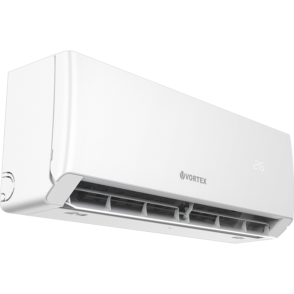 Aer conditionat VORTEX VAI12AZAW, 12000 BTU, A+++/A++, Wi-Fi, Functie incalzire, Dezumidificare, Inverter, iFeel, kit instalare inclus, alb