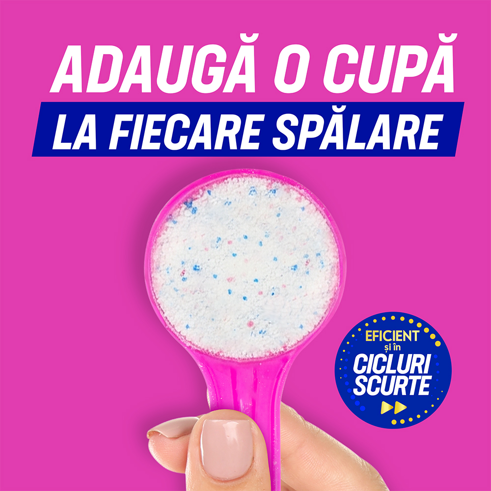 Pudra pentru indepartarea petelor VANISH Oxi Action, haine albe, 470g