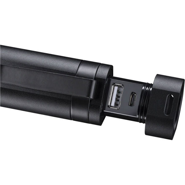 Lanterna LED VARTA Night Cutter F30R, 700 lumeni, Acumulator 2600mAh, micro USB, negru