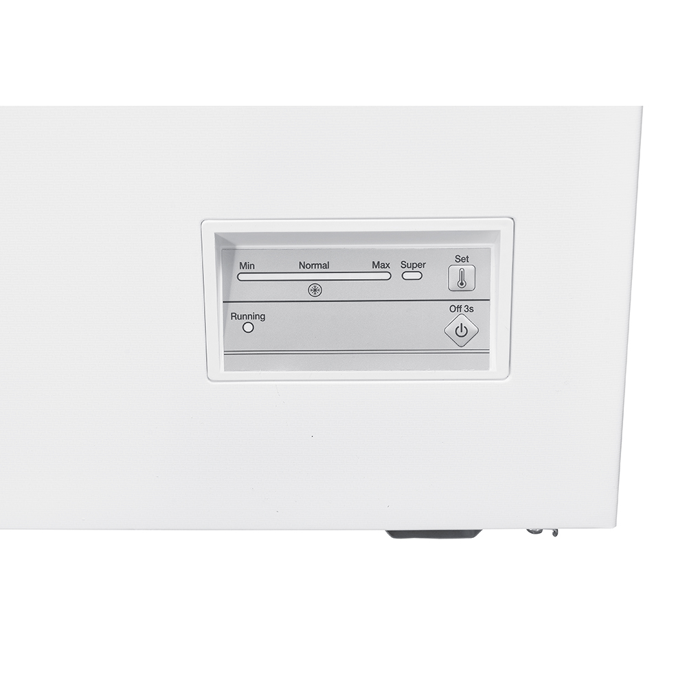 Lada frigorifica VORTEX VCF20SWH01H, 198 l, H 85 cm, Clasa E, alb