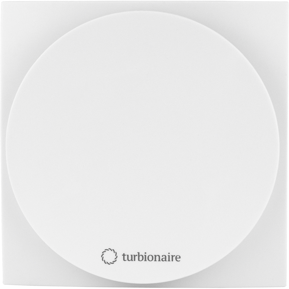 Ventilator baie extractor Turbionaire MIO 100 SW, 15W, 80mc/h, 100mm, alb