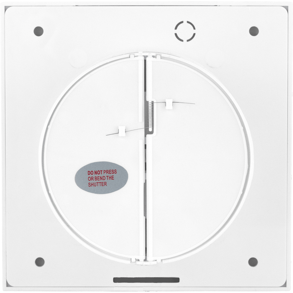 Ventilator baie extractor Turbionaire MIO 100 SW, 15W, 80mc/h, 100mm, alb