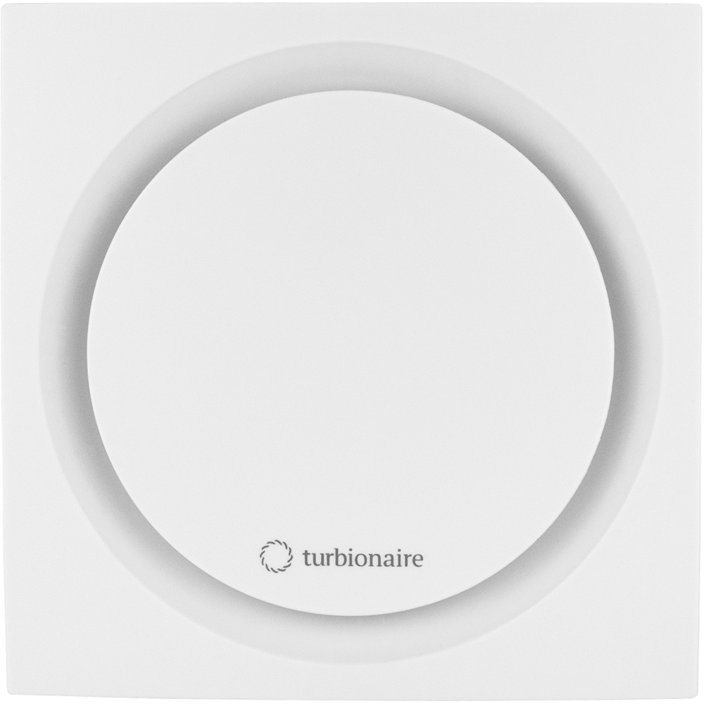 Ventilator baie extractor Turbionaire RING 100 SW, 15W, 80mc/h, 100mm, alb