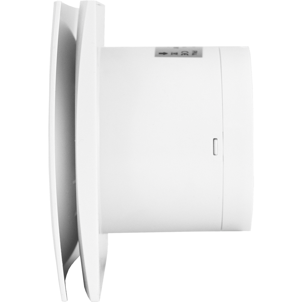 Ventilator baie extractor Turbionaire RING 100 SW, 15W, 80mc/h, 100mm, alb