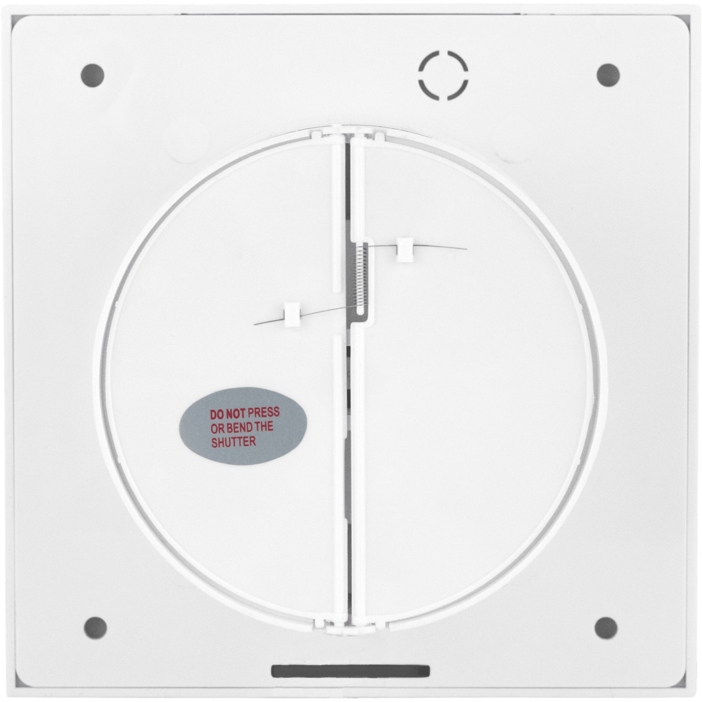 Ventilator baie extractor Turbionaire RING 100 SW, 15W, 80mc/h, 100mm, alb