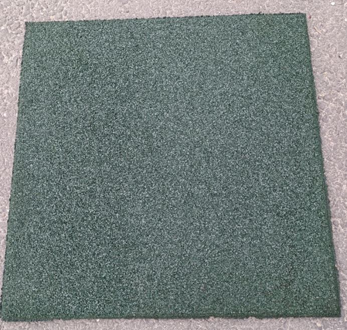 Dala cauciuc gradina OUTDOOR LIVING, 50 x 50 x 2 cm, verde