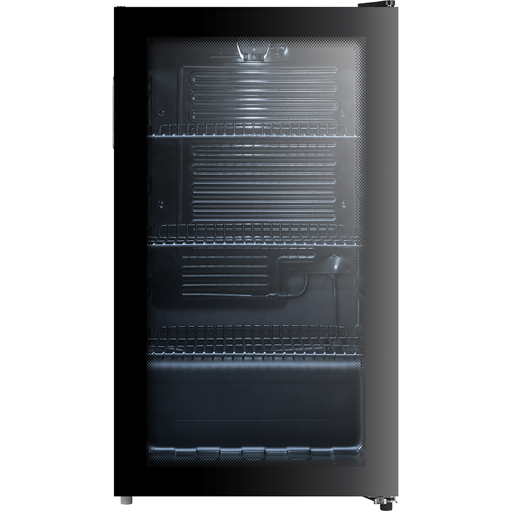 Racitor de bauturi VORTEX VBC13SBK01M, 93 l, H 85 cm, Clasa E, negru