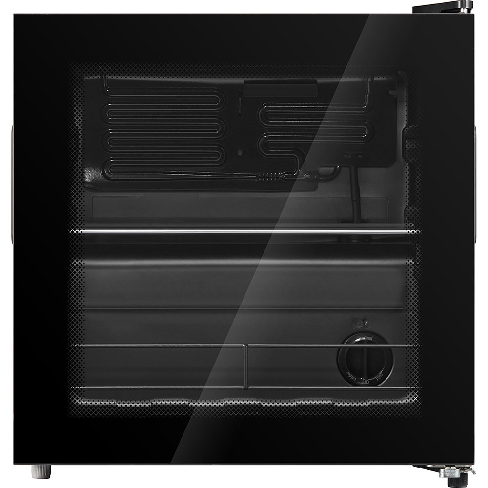 Racitor de bauturi VORTEX VBC4SBK02M, 44 l, H 50 cm, Clasa E, negru
