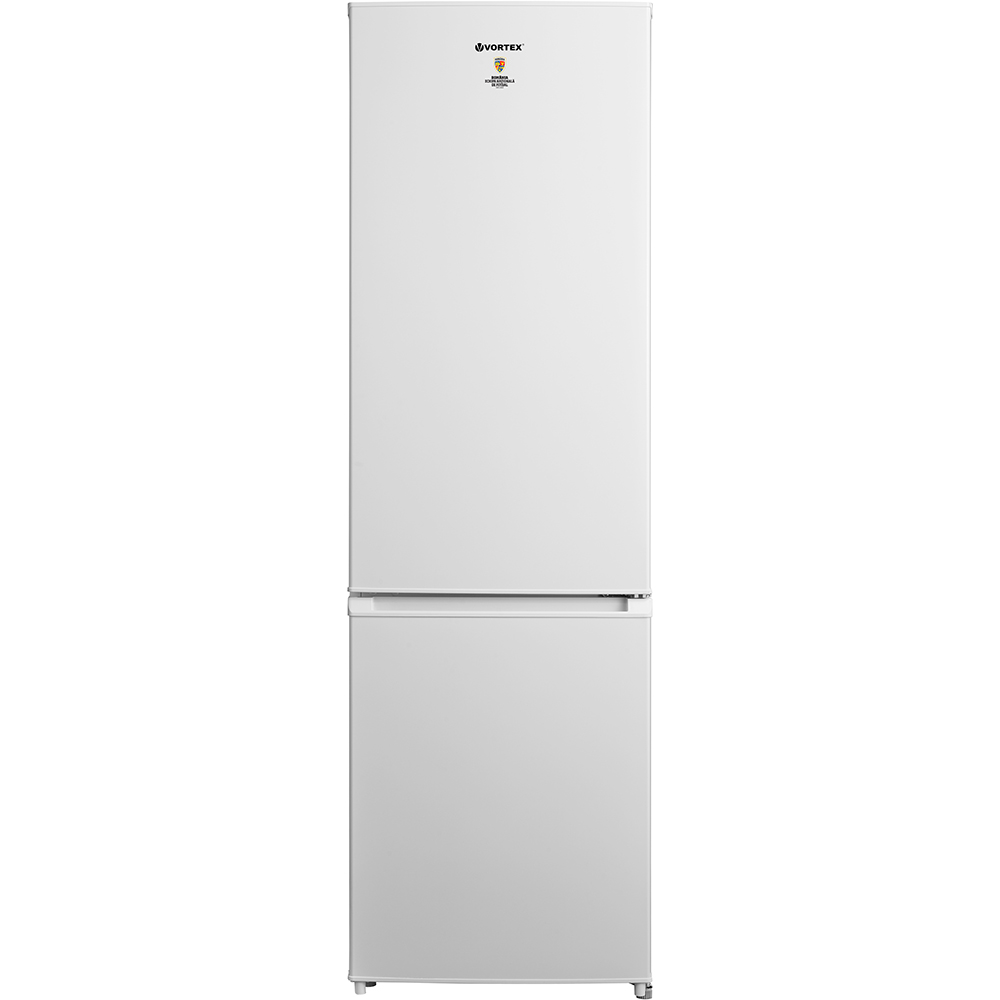 Combina frigorifica VORTEX VK27NWH01MFRF, No Frost, 270 l, H 180 cm, Clasa E, alb