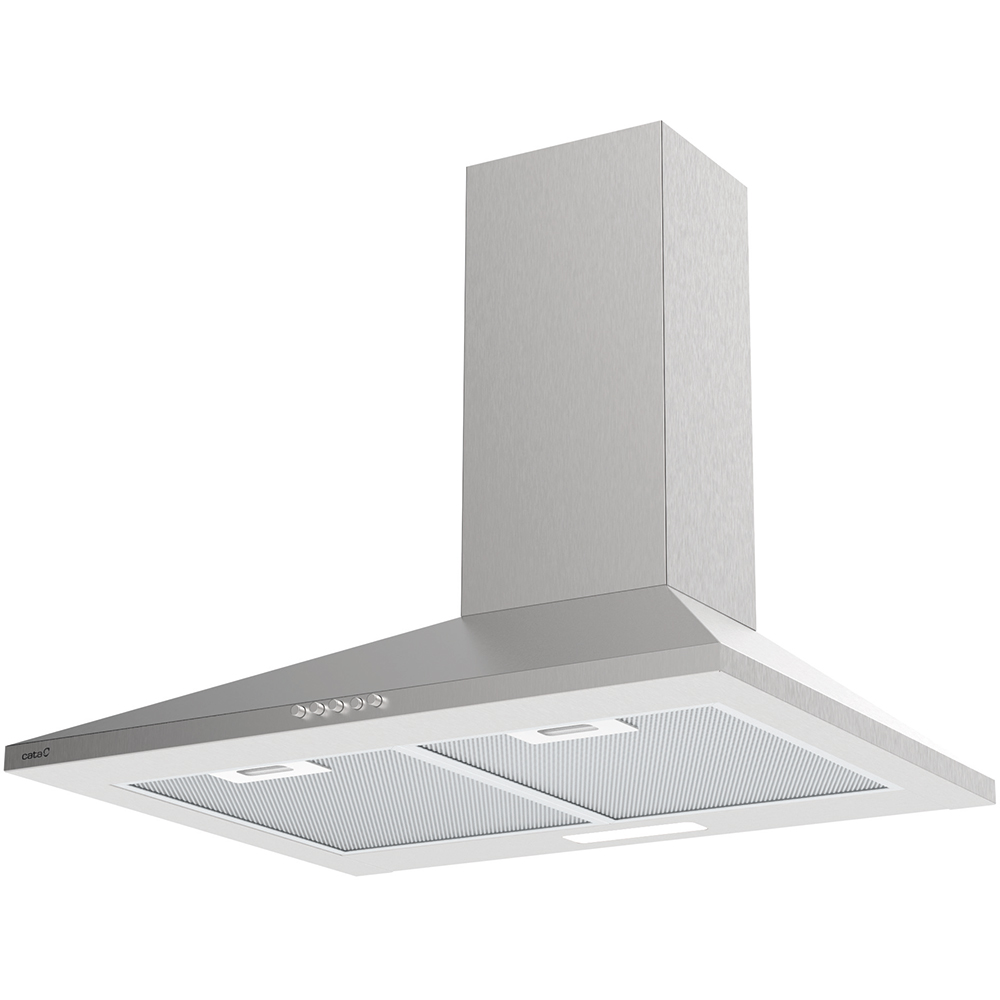 Hota decorativa CATA VK 6000 X, 1 motor, 395 m3/h, L 60 cm, inox