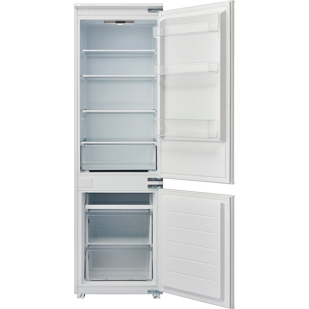 Combina frigorifica incorporabila VORTEX VKB27SWH01M, 271 l, H 178.5 cm, Clasa E