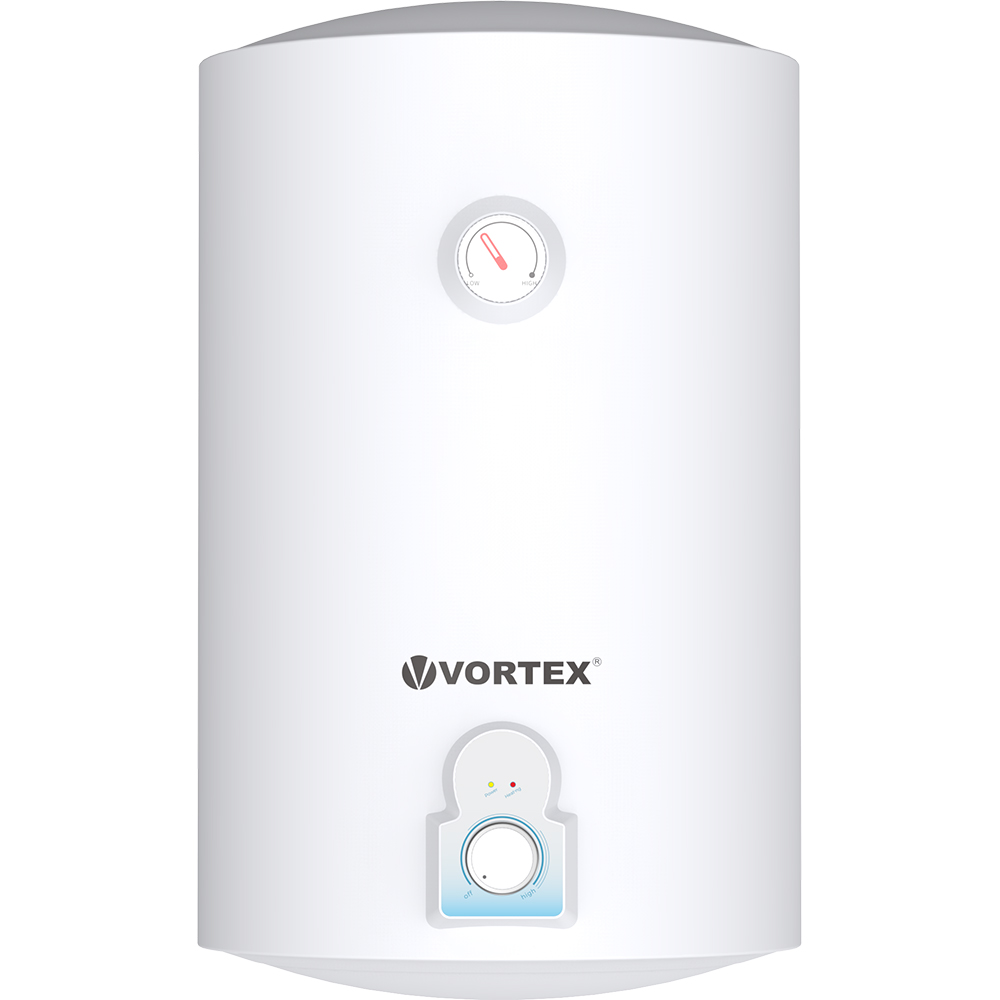 Boiler electric VORTEX VO4256, 80l, 2000W, alb