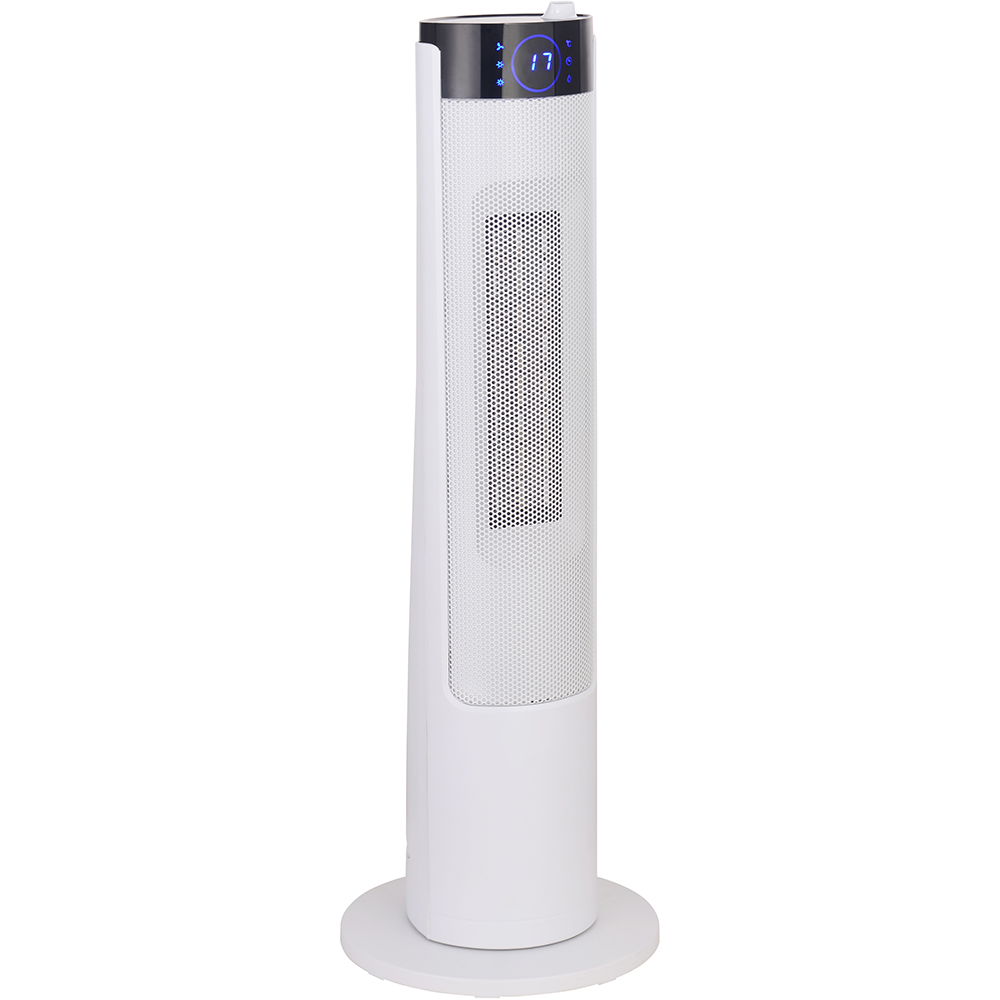 Aeroterma turn cu umidificare VORTEX VO4261, 2 trepte viteza, 2200W, alb