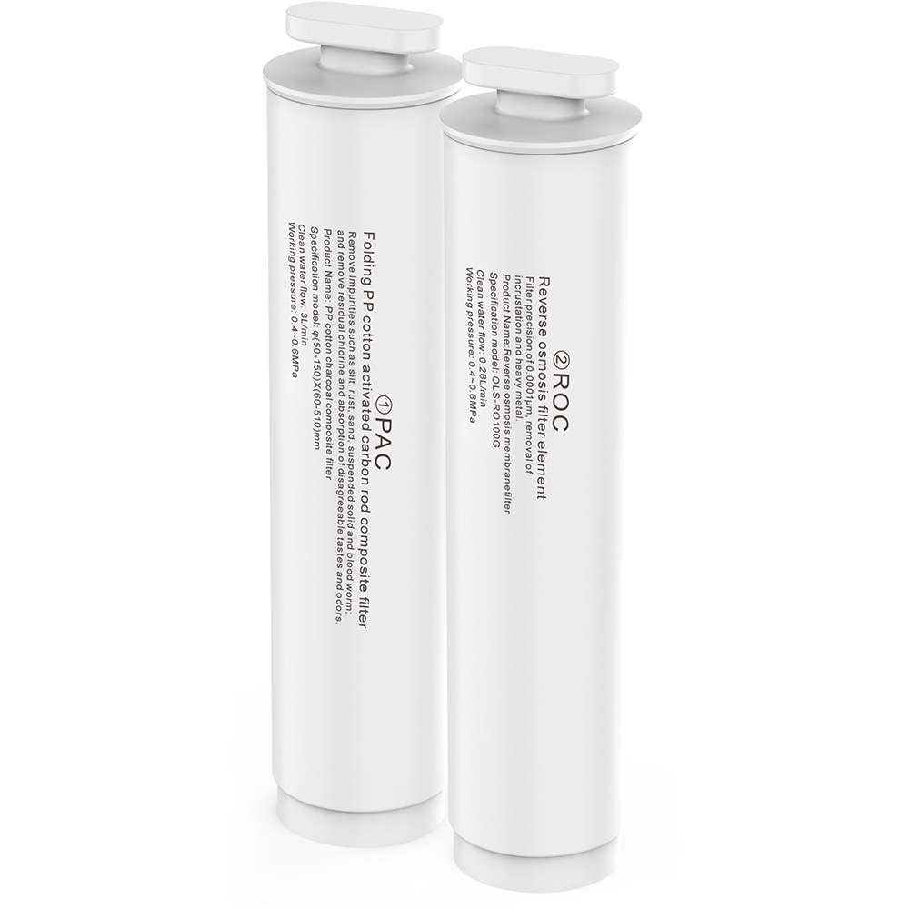 Set 2 filtre VORTEX VO4512FR, compatibil VO4512, 4000l
