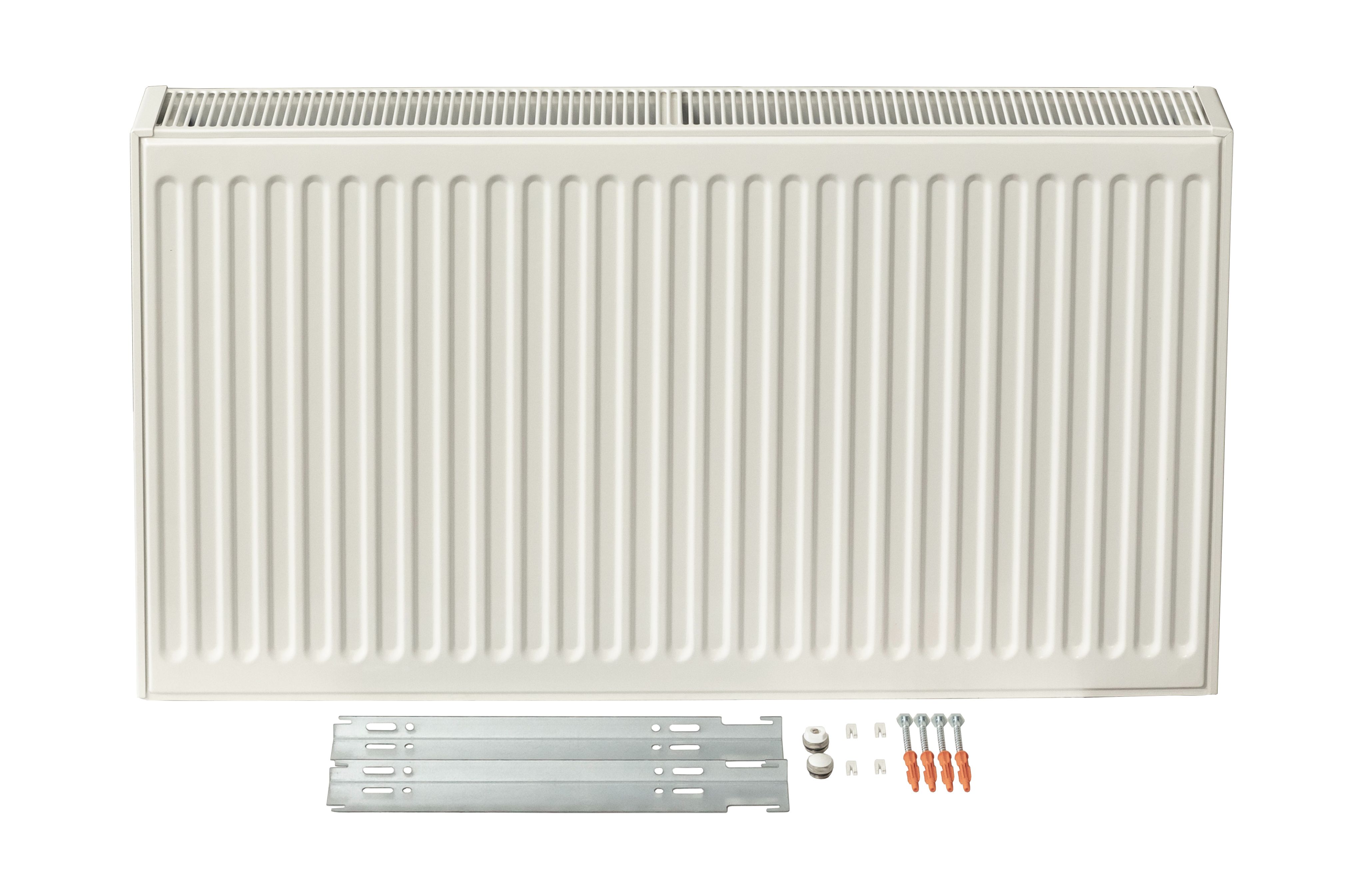 Radiator otel VORTEIL, model 22, 600 x 1000 mm, accesorii incluse