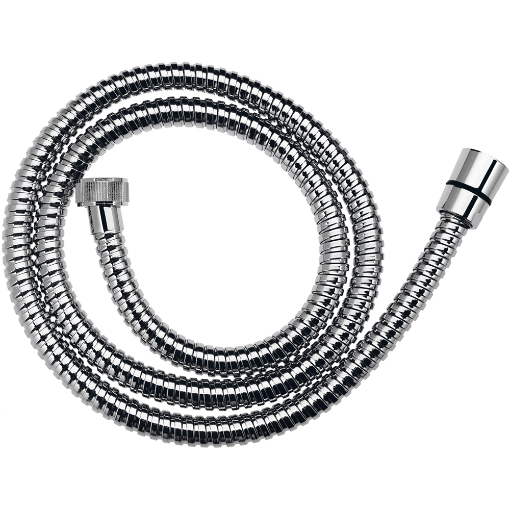Furtun de dus FERRO W13, 1.2m, crom